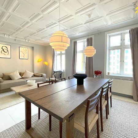 2 Bedroom Apartment In Trendy Area Copenhaga Exterior foto
