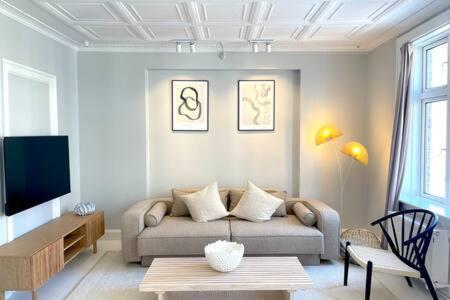 2 Bedroom Apartment In Trendy Area Copenhaga Exterior foto