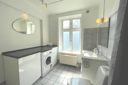 2 Bedroom Apartment In Trendy Area Copenhaga Exterior foto