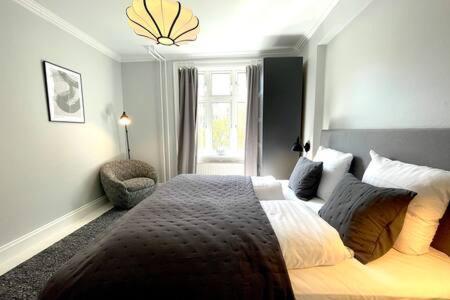 2 Bedroom Apartment In Trendy Area Copenhaga Exterior foto