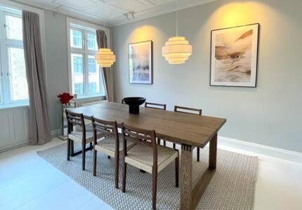 2 Bedroom Apartment In Trendy Area Copenhaga Exterior foto