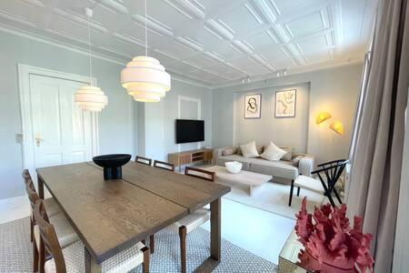 2 Bedroom Apartment In Trendy Area Copenhaga Exterior foto