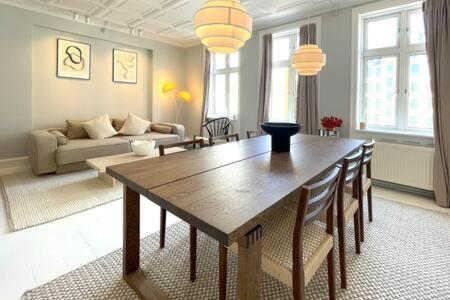 2 Bedroom Apartment In Trendy Area Copenhaga Exterior foto