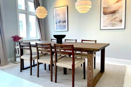 2 Bedroom Apartment In Trendy Area Copenhaga Exterior foto